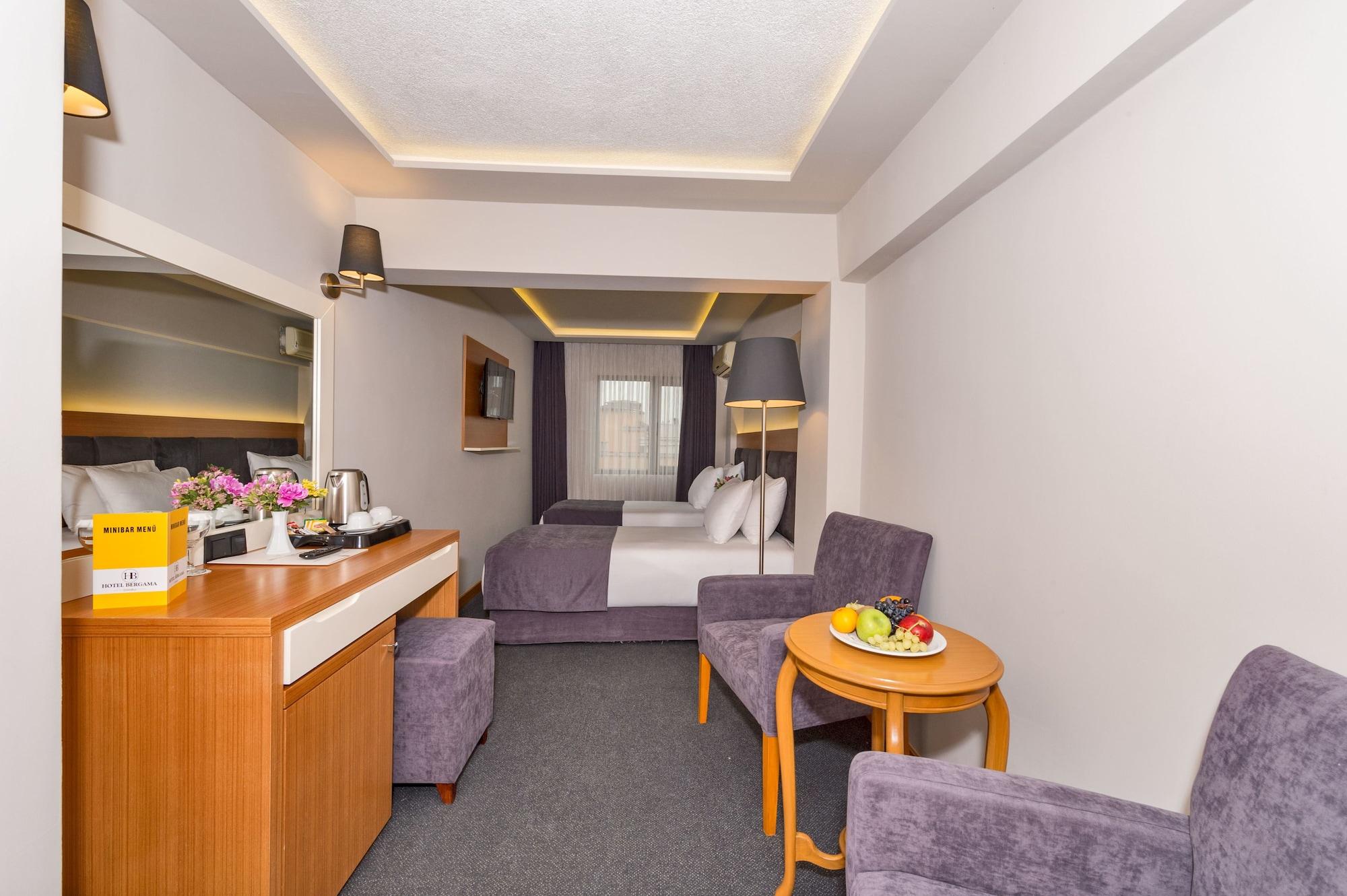 Bergama Hotel Old City Истанбул Екстериор снимка