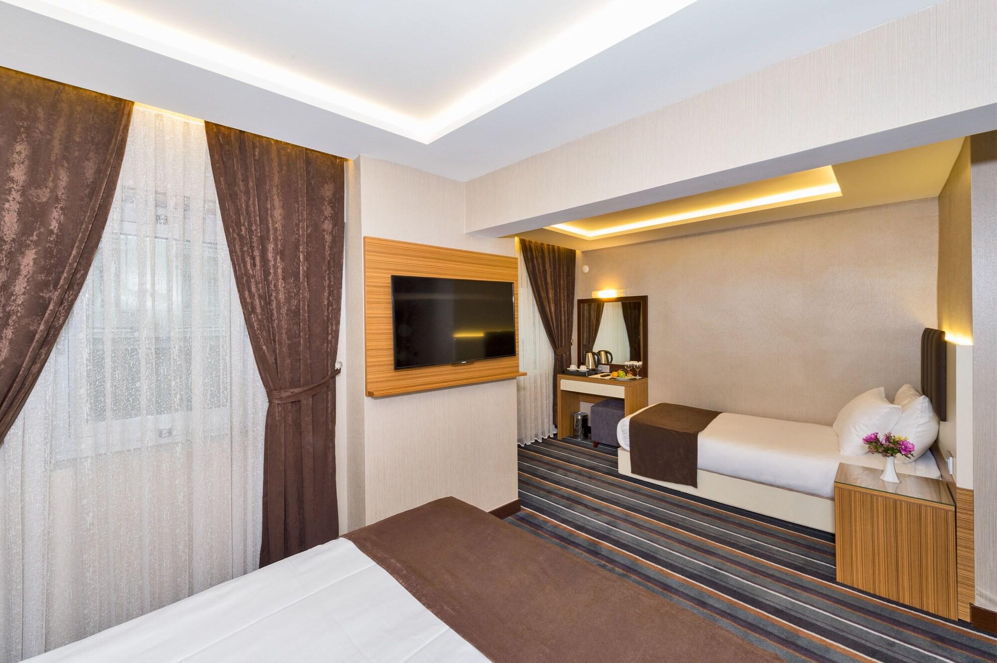 Bergama Hotel Old City Истанбул Екстериор снимка