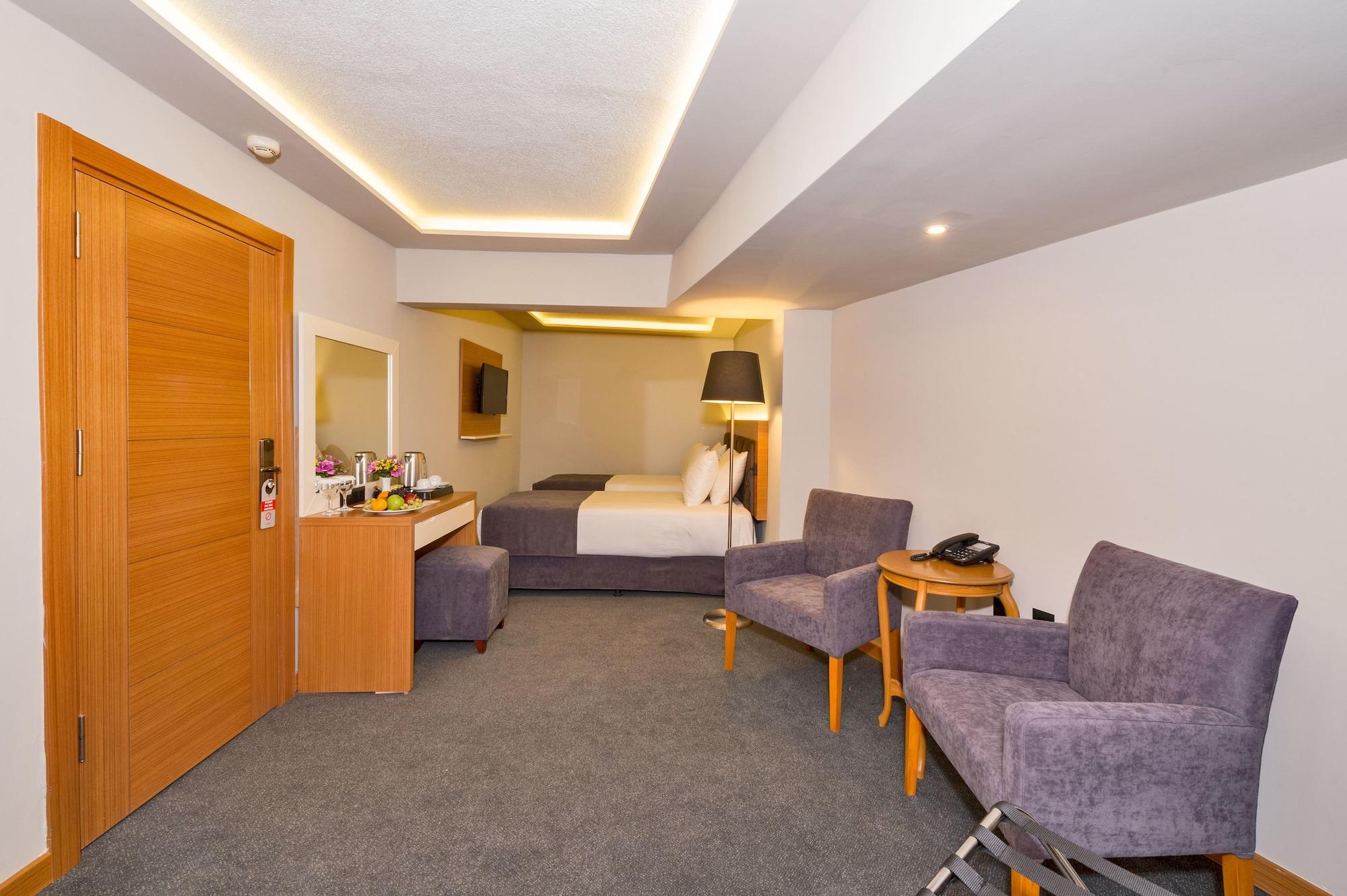 Bergama Hotel Old City Истанбул Екстериор снимка
