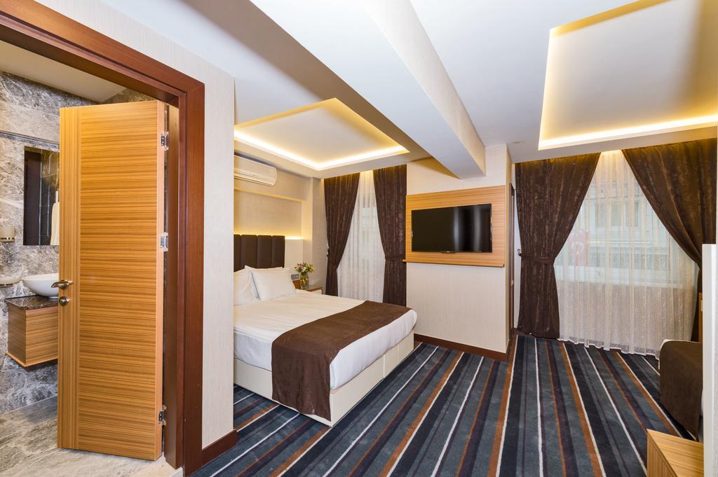 Bergama Hotel Old City Истанбул Екстериор снимка