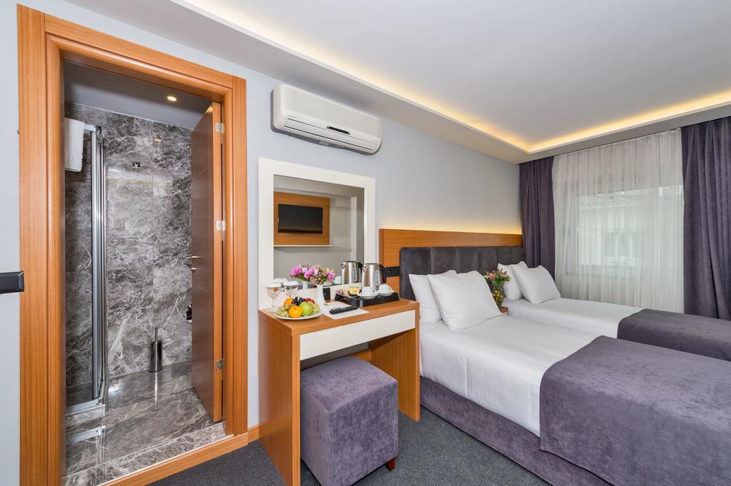 Bergama Hotel Old City Истанбул Екстериор снимка
