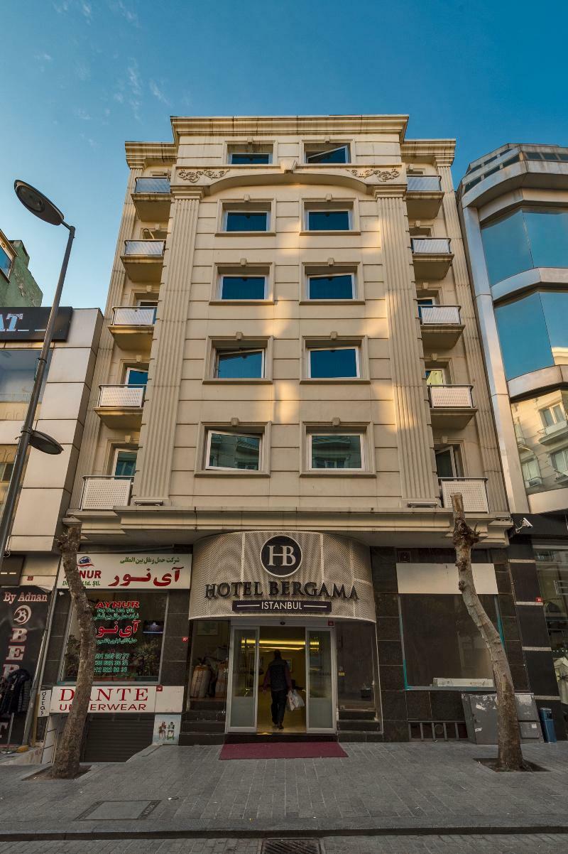 Bergama Hotel Old City Истанбул Екстериор снимка