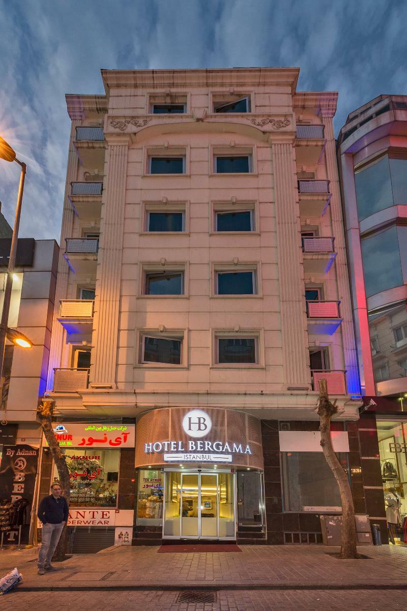 Bergama Hotel Old City Истанбул Екстериор снимка